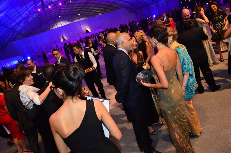 College Louise Wegmann Gala Dinner Part 1